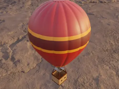 Globo Aerostatico 3D model