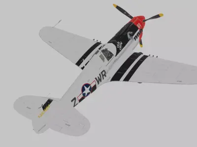 Late War Fully Rigged 3D War Asset Game Animation Ready Clean... 3D model