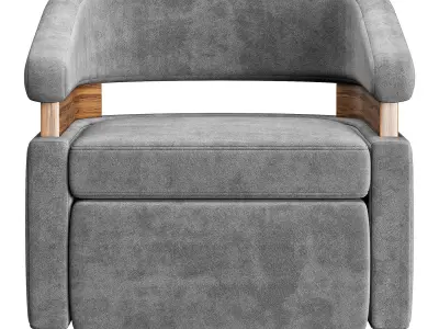 Vienna Way Club Chair Free 3D model