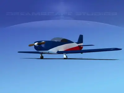 Ken Rand KR-2 V07 3D model