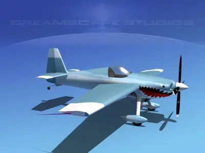 Extra Flugzeugbau EA300S V03 3D model