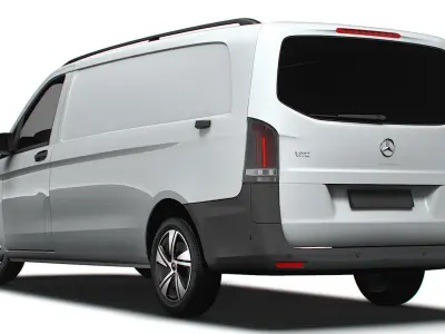 Mercedes Benz eVito Panel Van L3 2024 3D model
