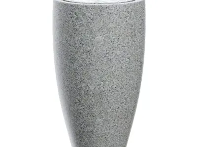 Manzanita Concrete Fountain 3D model