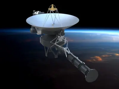 Voyager 1 3D model