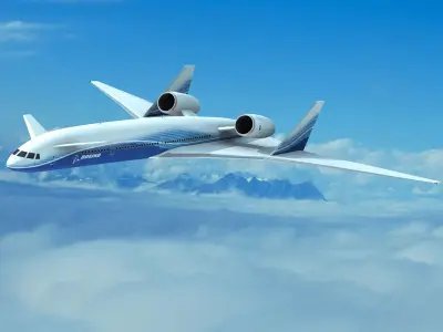 Sonic cruiser 1 3D model