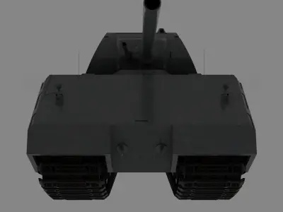 Pzkpfw VIII Maus - German WWII Tank 3D model