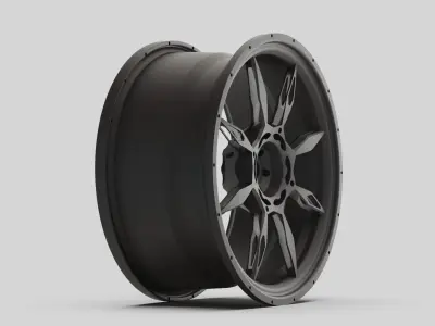 Rims auto moto garage tuning  3D model