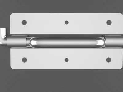 Heavy duty Handles 3D model