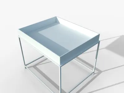 IKEA table Free low-poly 3D model