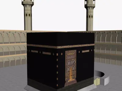 KABA SHARIF 3D model