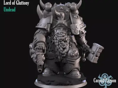 Lord Of Gluttony 3D print model