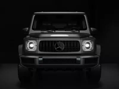 3S Cloud Render Farm 3D model