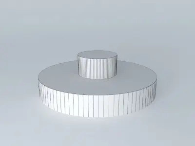 Shoe for mobile Free 3D model