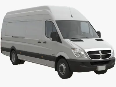 Dodge Sprinter 3500 PanelVan L4H3 3D model