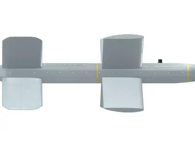 ZALA Lancet UAV Kamikaze Drone  3D model