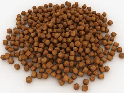 Dog Food 2 Pile 3D model