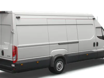 Iveco Daily Van L5H3 2022 3D model