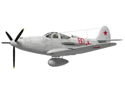 Bell P-400 Airacobra 3D model