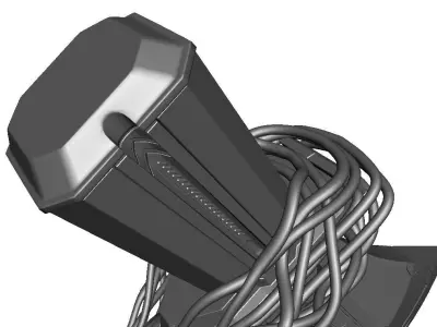 Axe Thor Axe 3D model