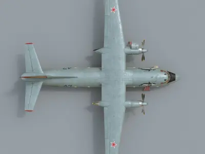 Antonov An-26 3D model