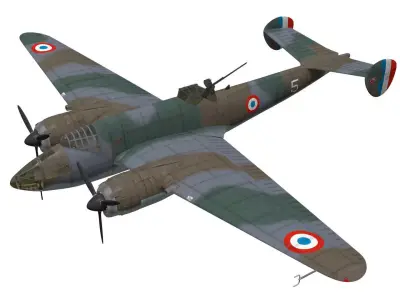 Liore et Olivier  LeO451 3D model