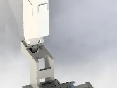 Overloading transverse system 3D model