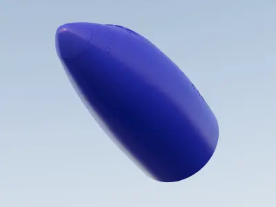 A-350 Airbus nose section 3d print STL 3D print model