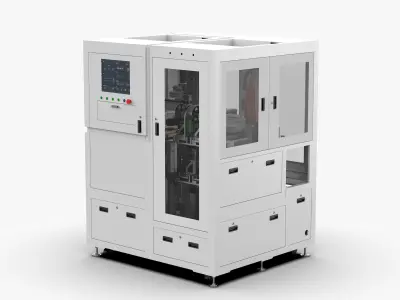 Automatic Labeling Machine 3D model