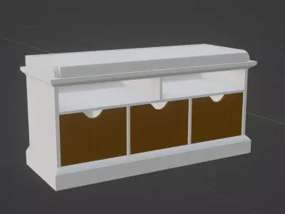 Jysk Oldekrog furniture Free 3D model