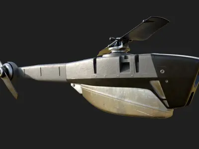 drone hovercraft 3D model