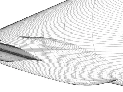 Boeing 777-300ER 3D model