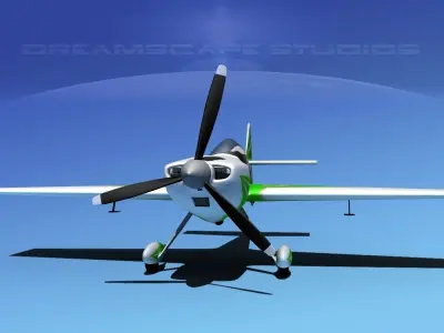 MX-2 Aerobatic Sport V04 3D model
