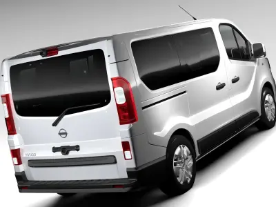 Nissan NV 300 Combi 2020 3D model