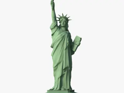 Statue of Liberty 3D model