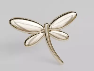 dragon-fly Free 3D print model