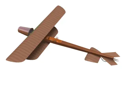 coanda 1910 3D model