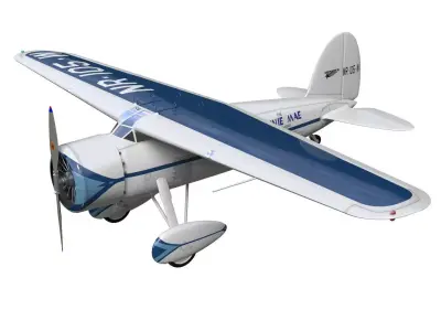 LOCKHEED VEGA 5B 3D model