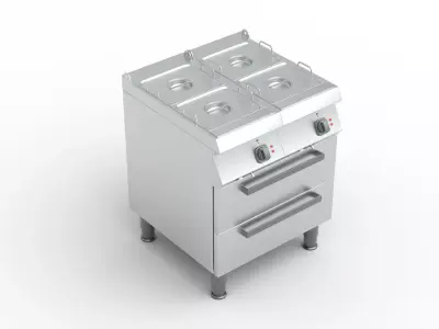 Commercial Sous Vide Machine 3D model