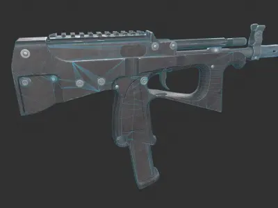 PP 2000 Low-poly 3D model