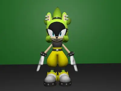 surge 3D model