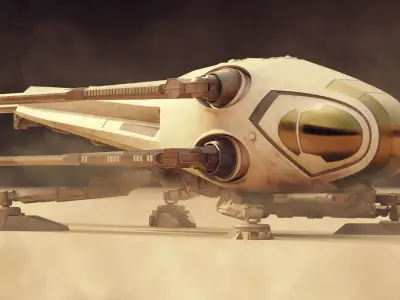 Dune Ornithopter 3D model