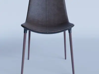 Lamya modern chair Free 3D model