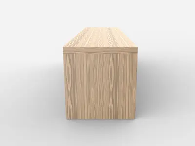 Rack Colonia Rovere Euro Free 3D model