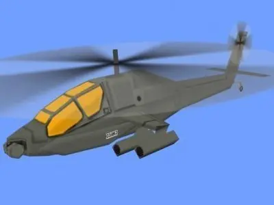 HLICOPTER1 us army helicopter 3D model