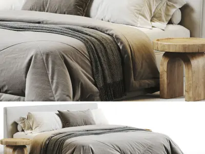 Flexteam Ray Bed 3D model