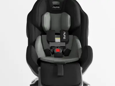 3dasset nuna exec car seat 3D model