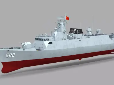 Chinese Navy Type 056 Corvette 3D model