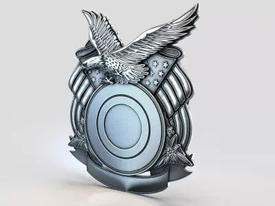 Patch Plaque 3D print model