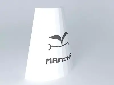 cape marine Free 3D model