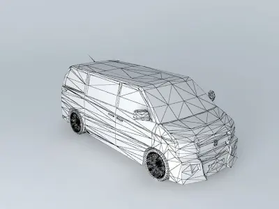 2014 Edolix Hèinkel LX-Package 4.0 V6 Turbo Free 3D model
